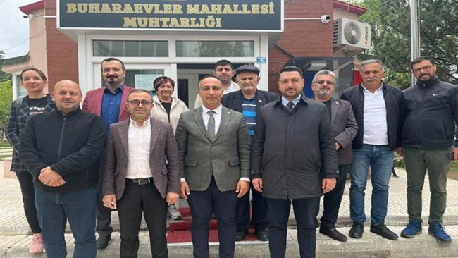 MUHTARLAR DEMOKRASÄ°NÄ°N TEMELÄ°DÄ°R